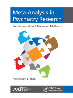 cover image of Meta-Analysis in Psychiatry Research